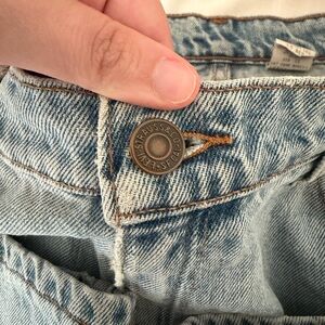 Levi's Women's Straight Leg Jeans in Light Blue